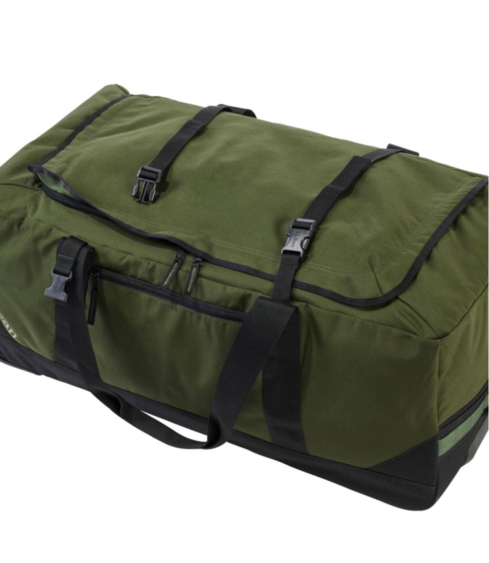 L.L.Bean Sale | Adventure Rolling Duffle Bag, X-Large, 95L