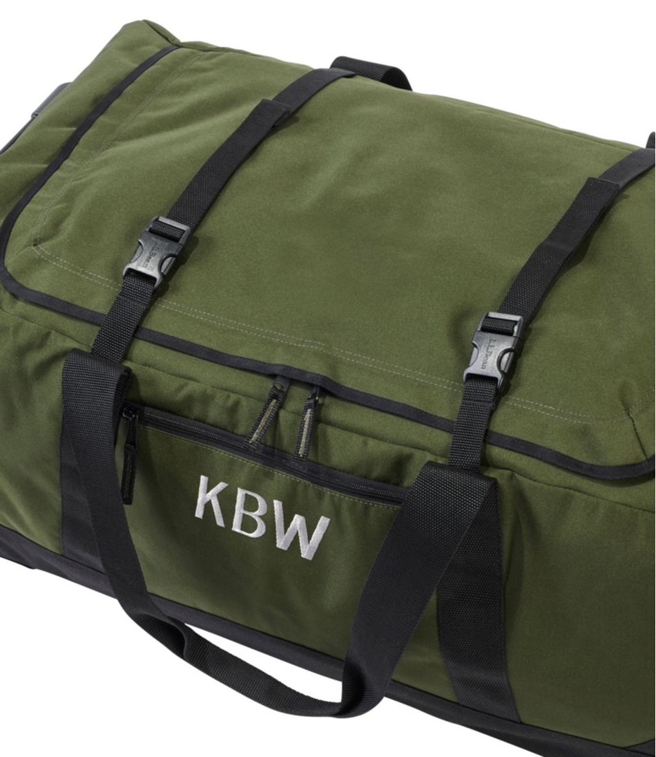 L.L.Bean Sale | Adventure Rolling Duffle Bag, X-Large, 95L