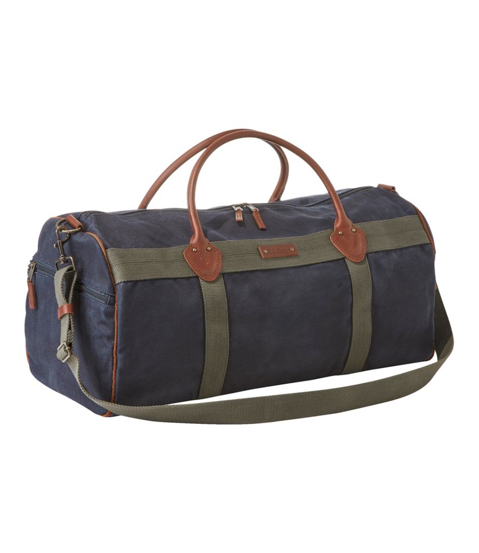 L.L.Bean On Sale | Waxed Canvas Duffle, Medium