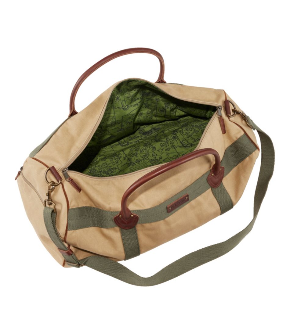 L.L.Bean On Sale | Waxed Canvas Duffle, Medium