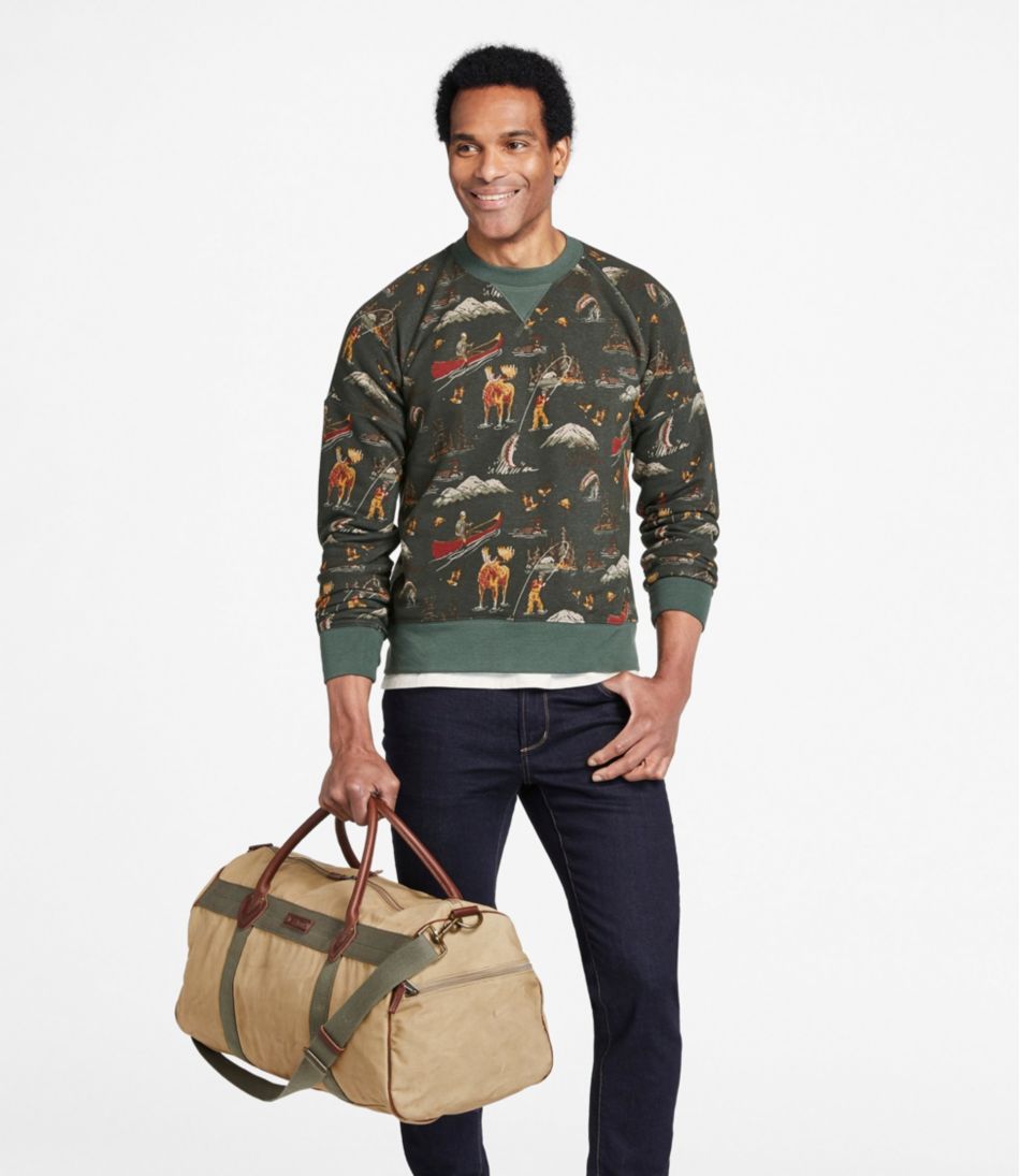 L.L.Bean On Sale | Waxed Canvas Duffle, Medium