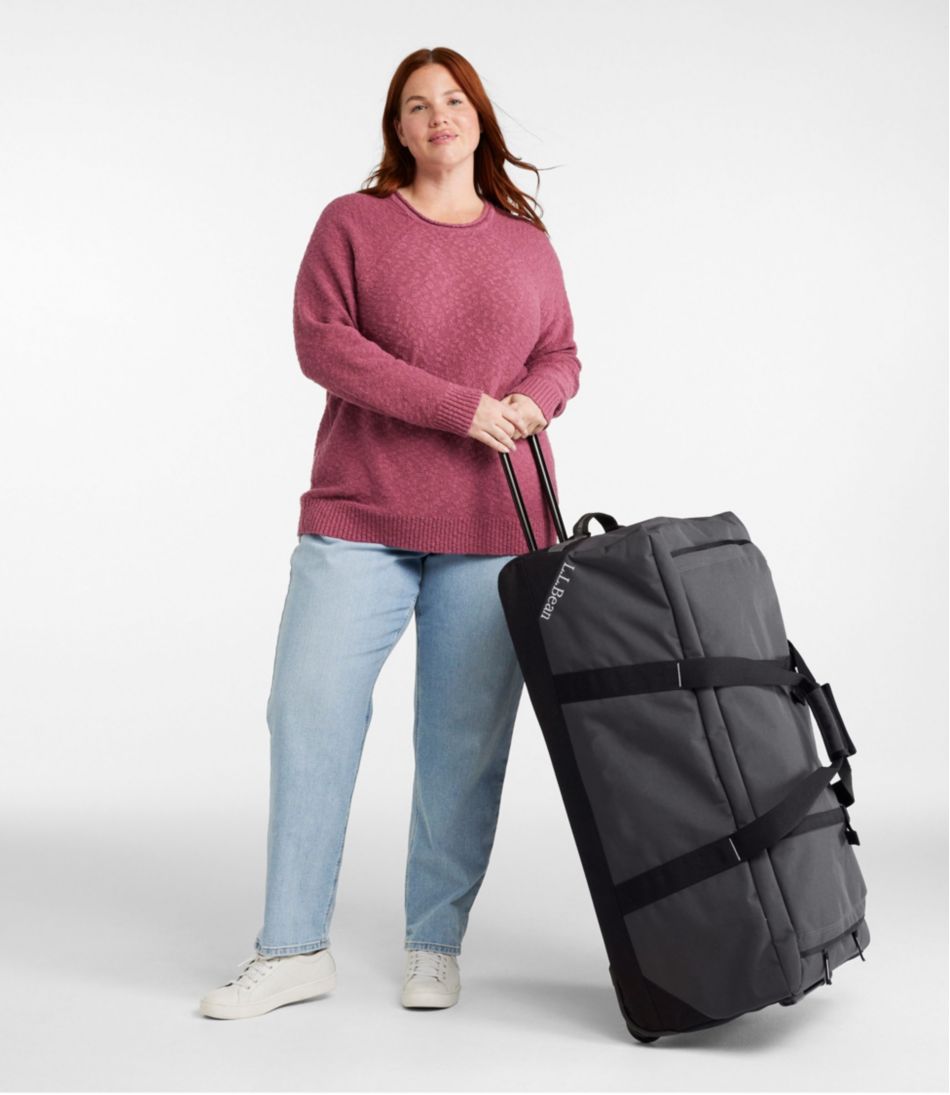 L.L.Bean New | Adventure Rolling Duffle Bag, XX-Large, 135L