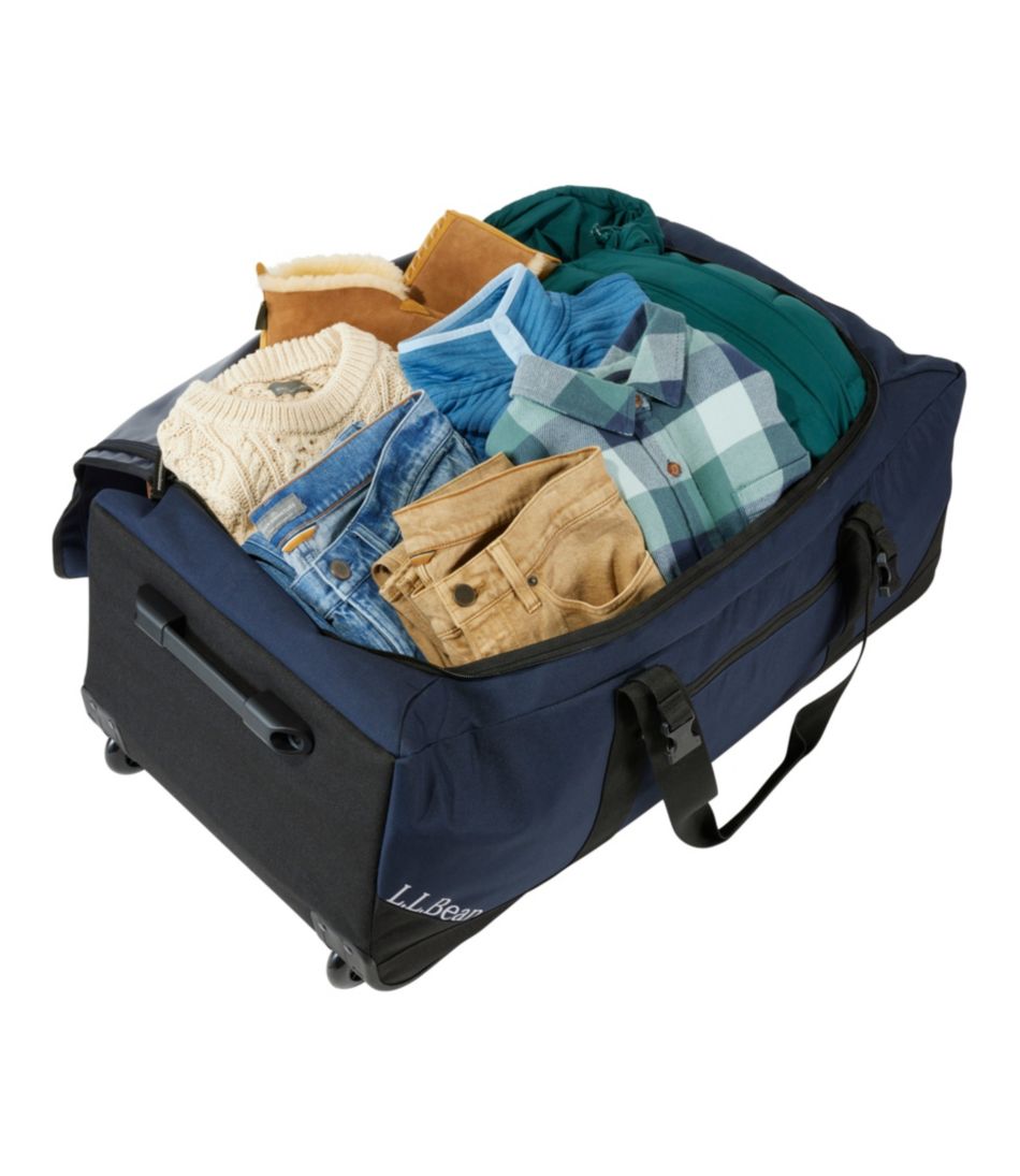 L.L.Bean New | Adventure Rolling Duffle Bag, XX-Large, 135L