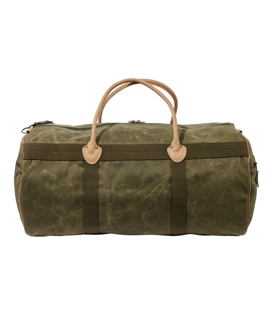 L.L.Bean | Waxed Canvas Duffle, Large