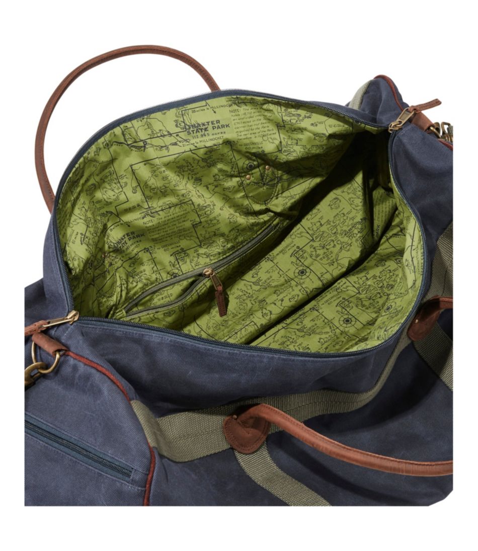 L.L.Bean | Waxed Canvas Duffle, Large