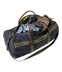 L.L.Bean | Waxed Canvas Duffle, Large
