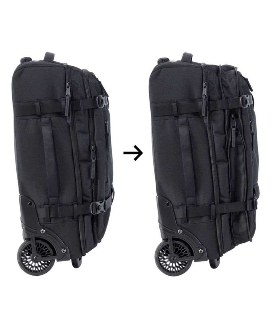 L.L.Bean US | Continental Expandable Rolling Pullman Carry-On, 22"