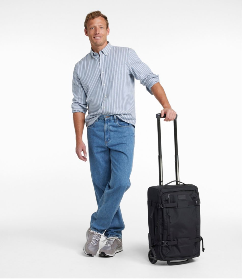 L.L.Bean US | Continental Expandable Rolling Pullman Carry-On, 22"