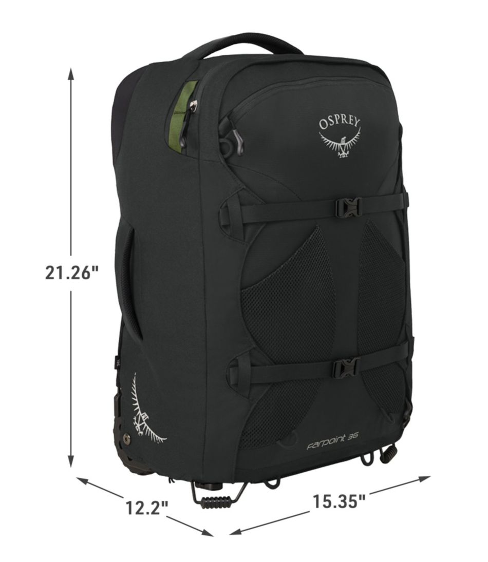 L.L.Bean Online | Osprey Farpoint Wheeled Travel Pack, 36L