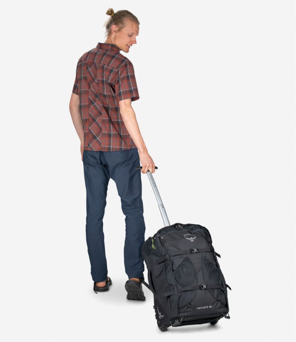 L.L.Bean Online | Osprey Farpoint Wheeled Travel Pack, 36L