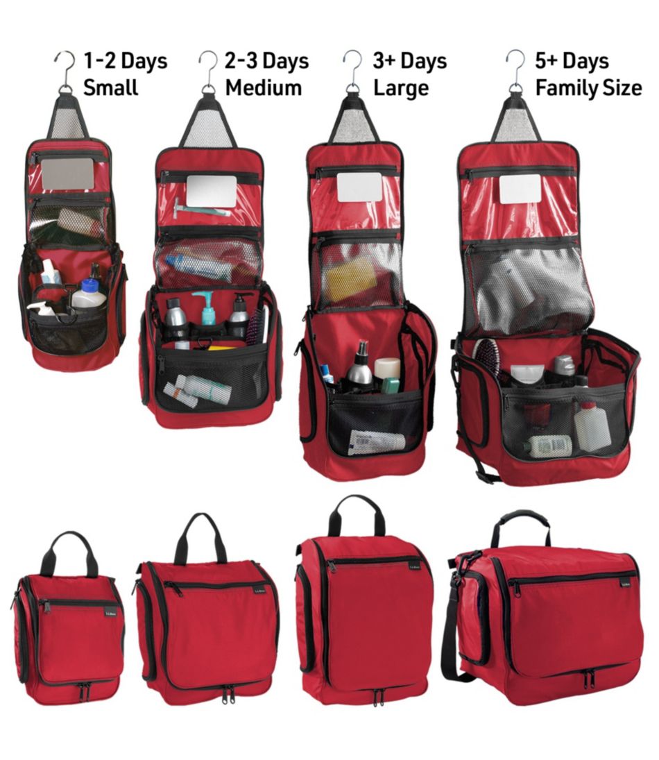 L.L.Bean For Sale | Personal Organizer Toiletry Bag, Medium