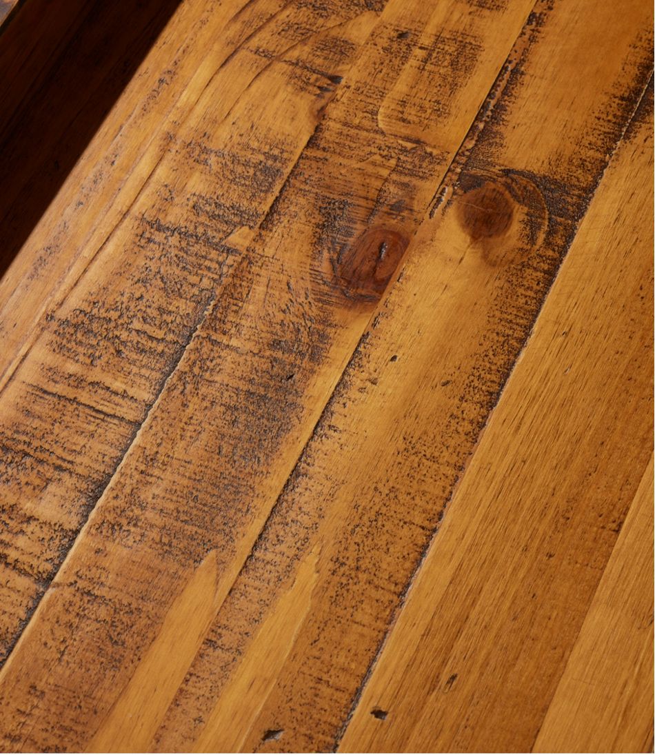 L.L.Bean On Sale | Rustic Wooden Two Tier Boot Tray