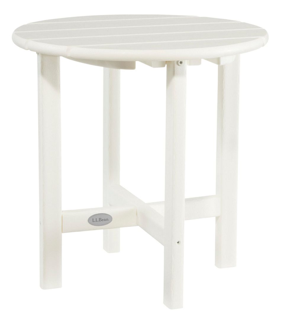 L.L.Bean Outlet | All-Weather Round Side Table
