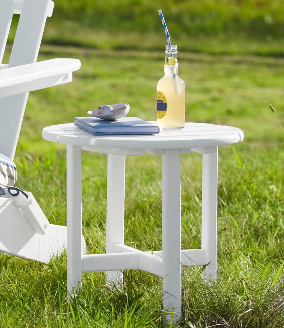L.L.Bean Outlet | All-Weather Round Side Table