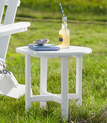 L.L.Bean Outlet | All-Weather Round Side Table