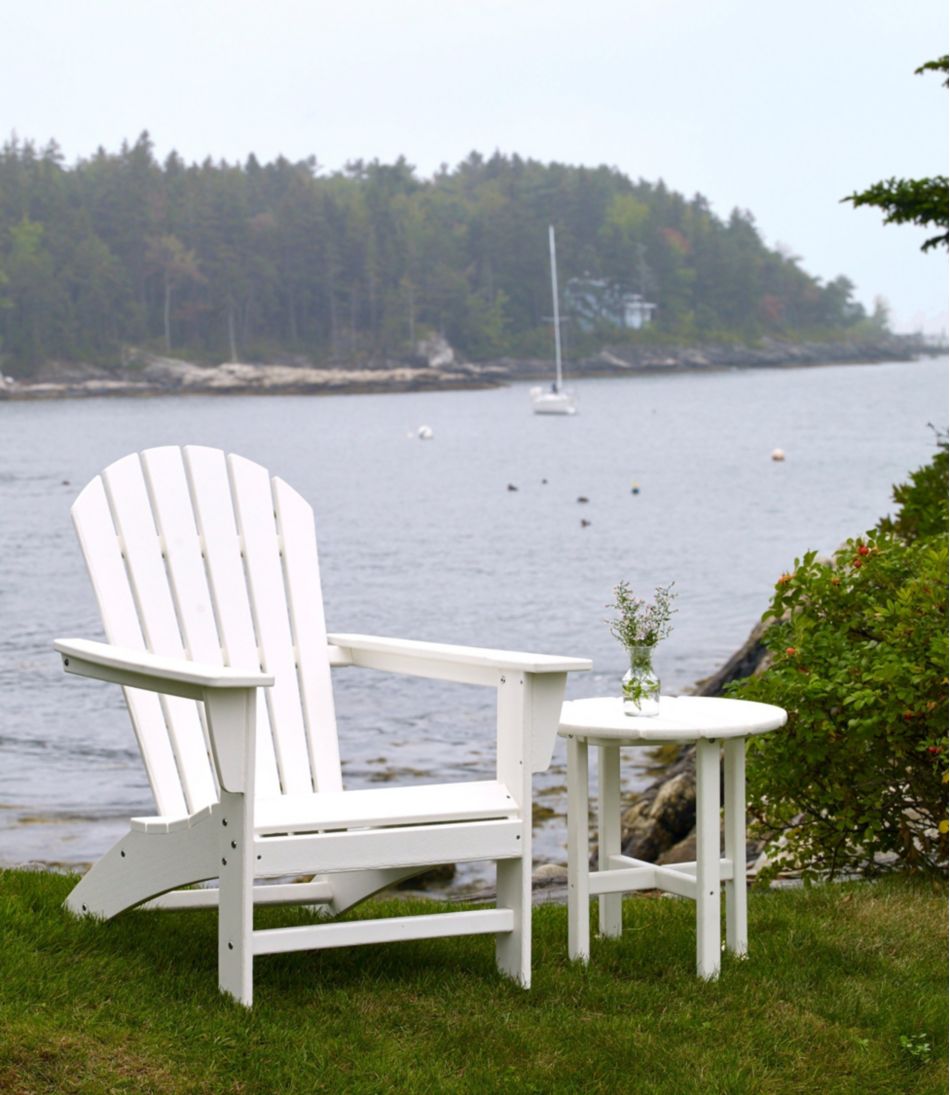 L.L.Bean Outlet | All-Weather Round Side Table