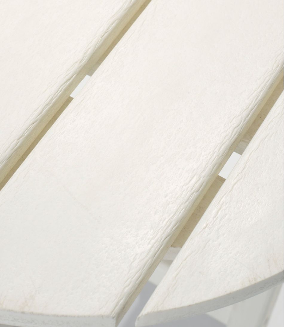 L.L.Bean Outlet | All-Weather Round Side Table