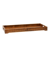 L.L.Bean Sale | Rustic Wooden Boot Tray