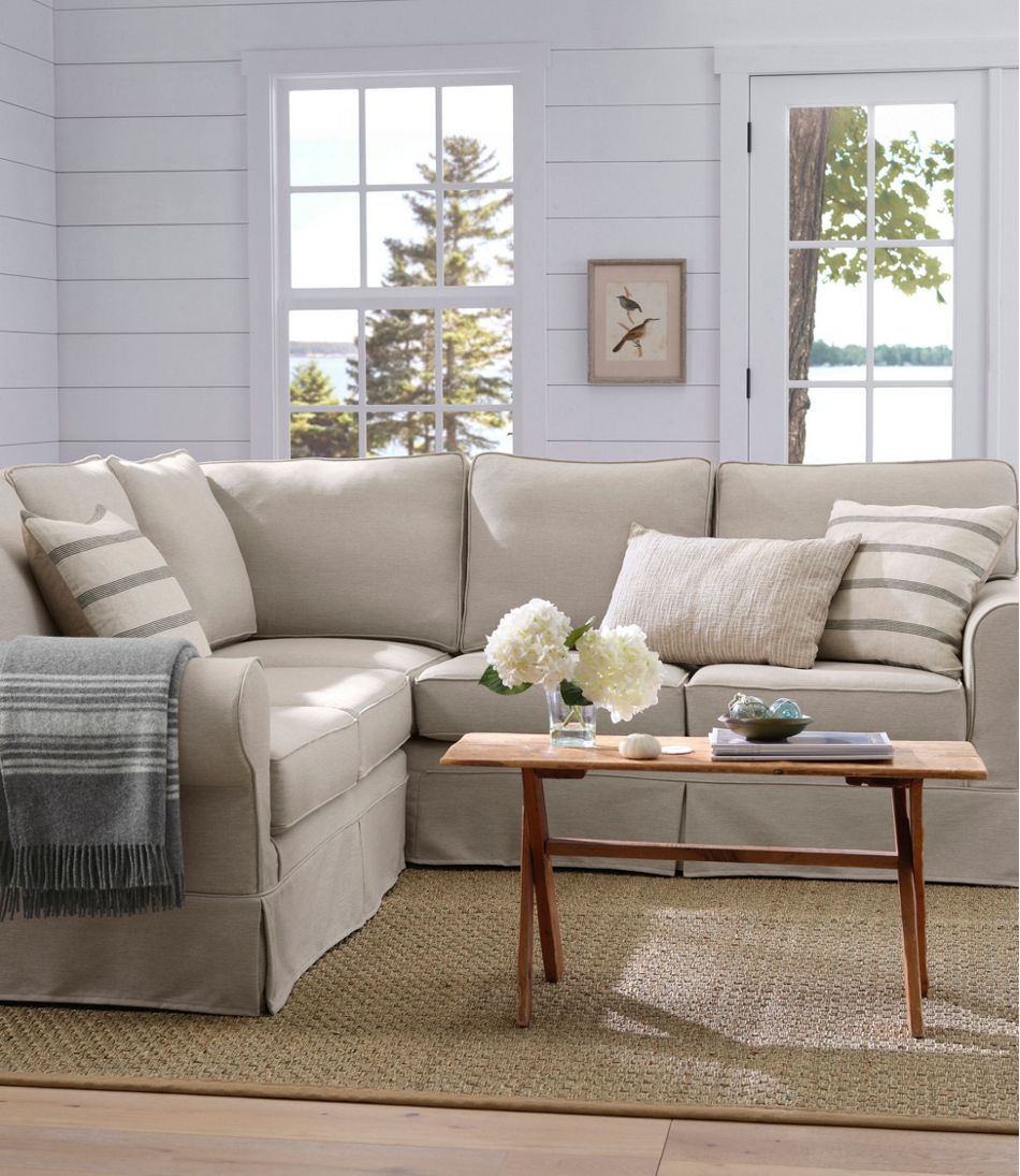 L.L.Bean For Sale | Pine Point Sectional Sofa