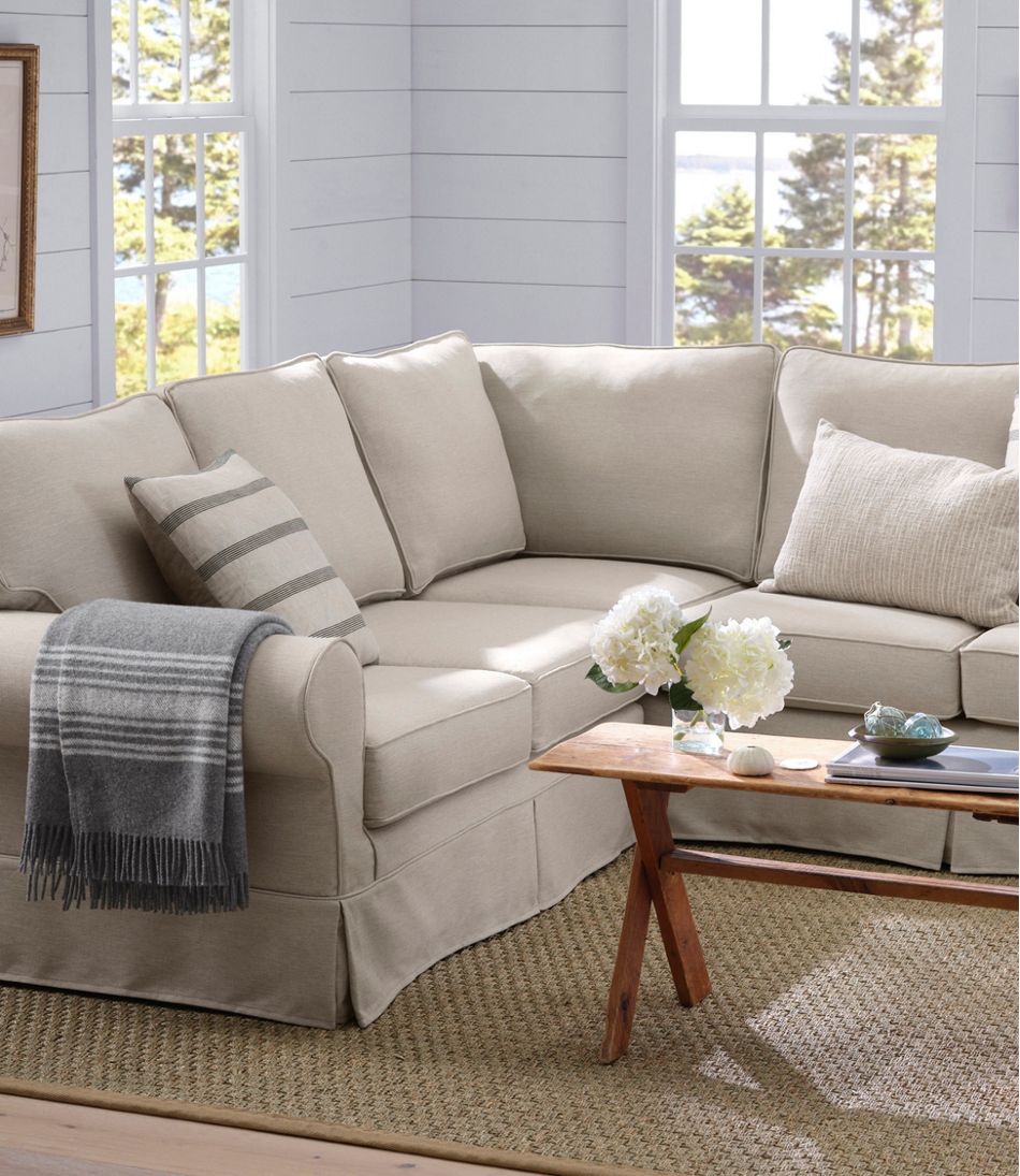 L.L.Bean For Sale | Pine Point Sectional Sofa
