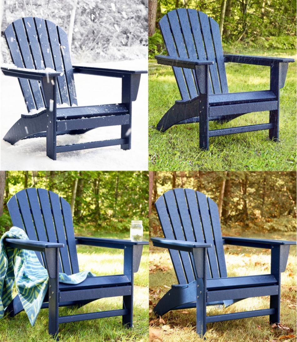 L.L.Bean US | All-Weather Waterfall Adirondack Chair