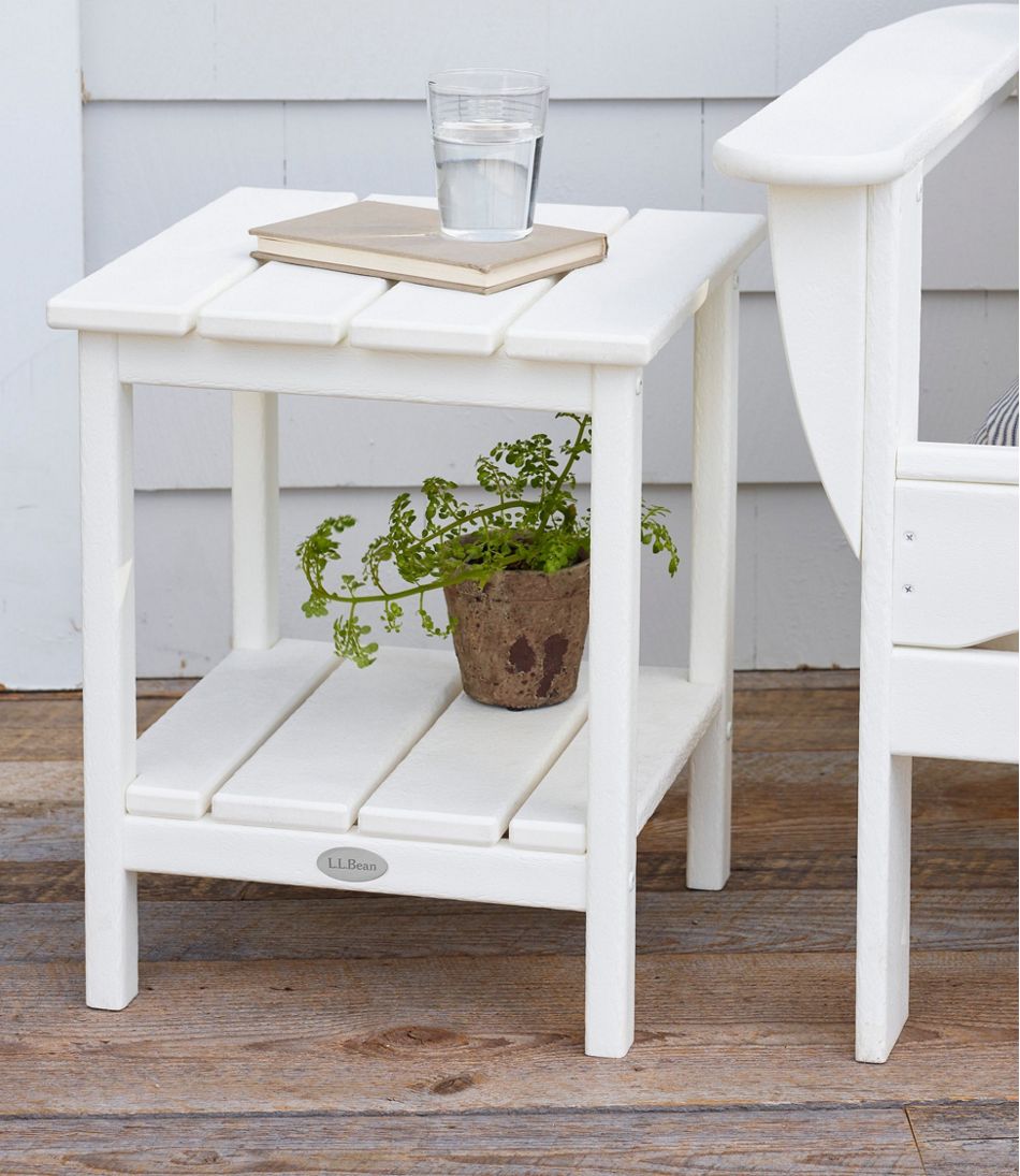 L.L.Bean Sale | All-Weather Square Side Table