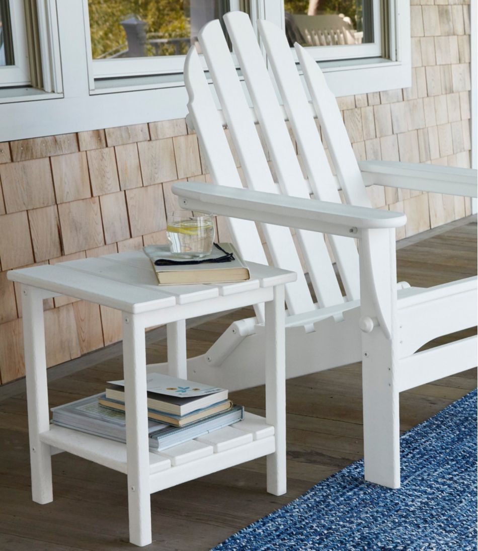 L.L.Bean Sale | All-Weather Square Side Table