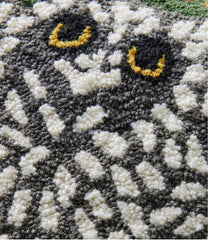L.L.Bean On Sale | Indoor/Outdoor Hooked Pillow, Owls