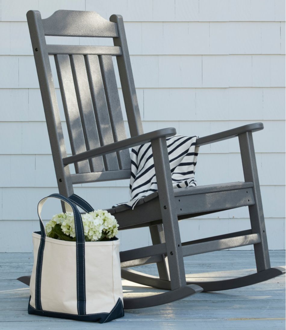 L.L.Bean New | All-Weather Porch Rocker
