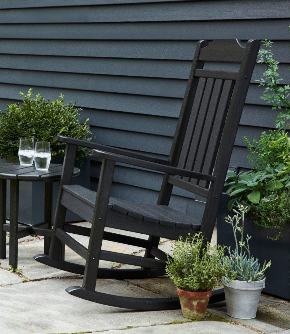 L.L.Bean New | All-Weather Porch Rocker