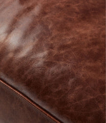L.L.Bean Online | Bean's Leather Lodge Ottoman