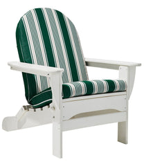 L.L.Bean Discount | Casco Bay Adirondack Chair Seat and Back Cushion, Stripe
