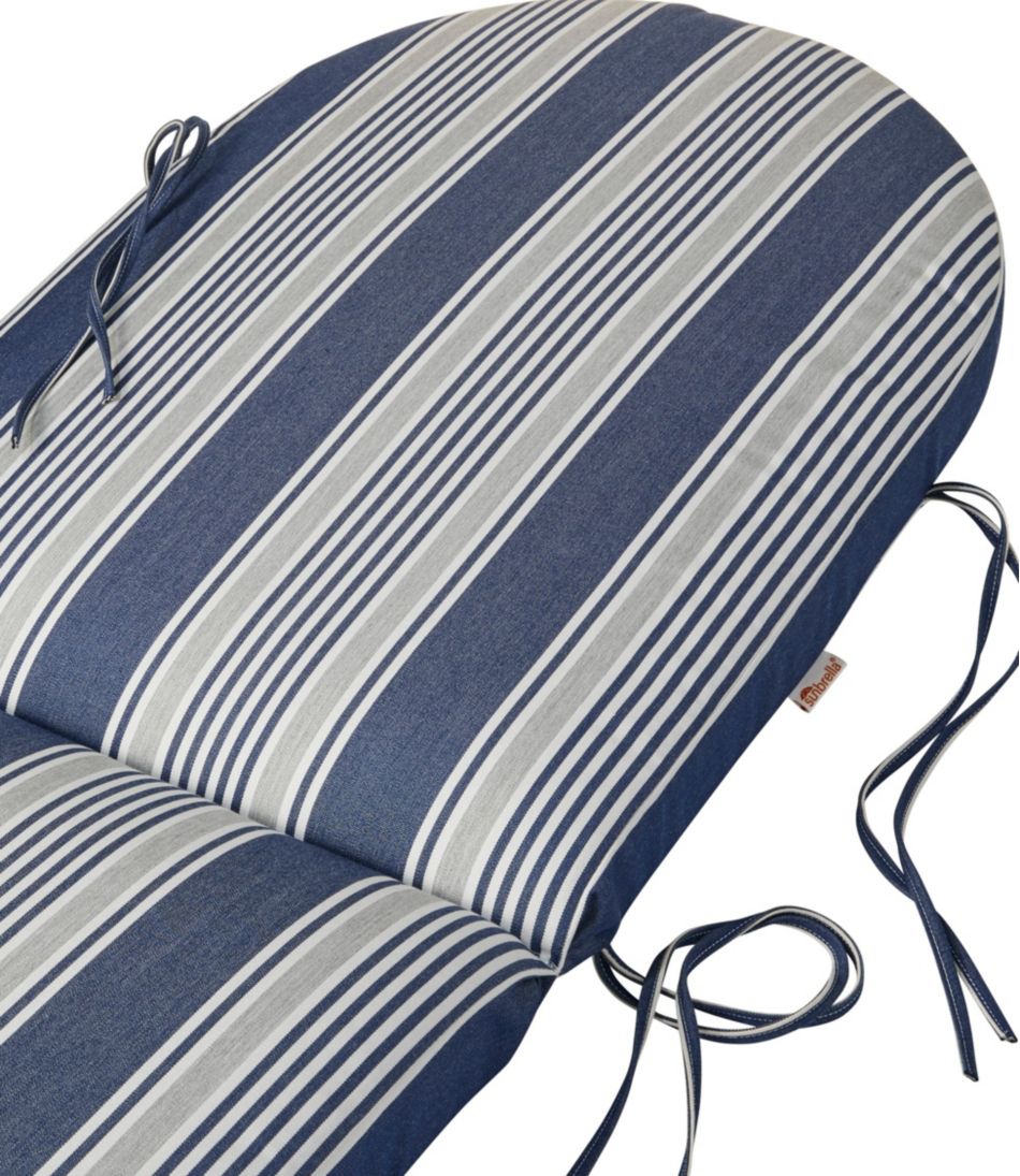 L.L.Bean Discount | Casco Bay Adirondack Chair Seat and Back Cushion, Stripe