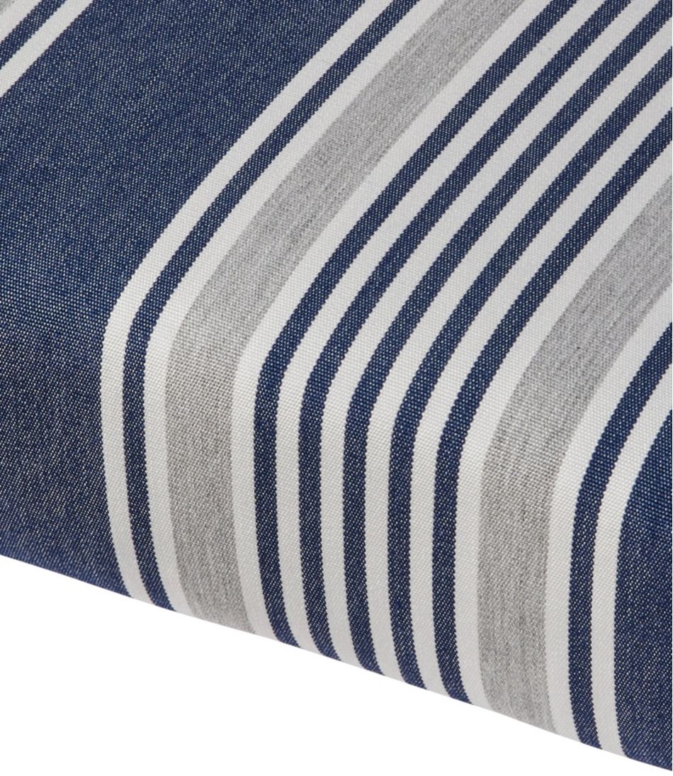 L.L.Bean Discount | Casco Bay Adirondack Chair Seat and Back Cushion, Stripe