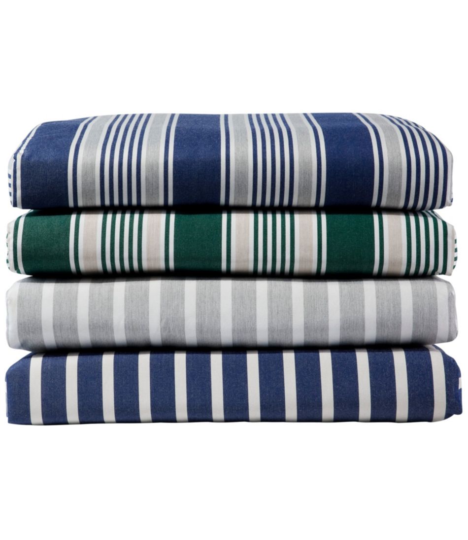 L.L.Bean Discount | Casco Bay Adirondack Chair Seat and Back Cushion, Stripe