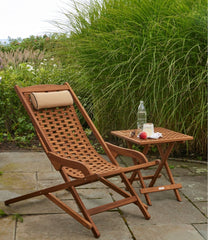 L.L.Bean On Sale | Eucalyptus Folding Side Table