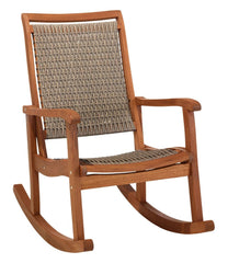 L.L.Bean New | Wicker Eucalyptus Rocker