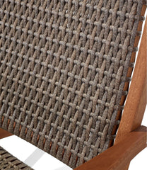 L.L.Bean New | Wicker Eucalyptus Rocker