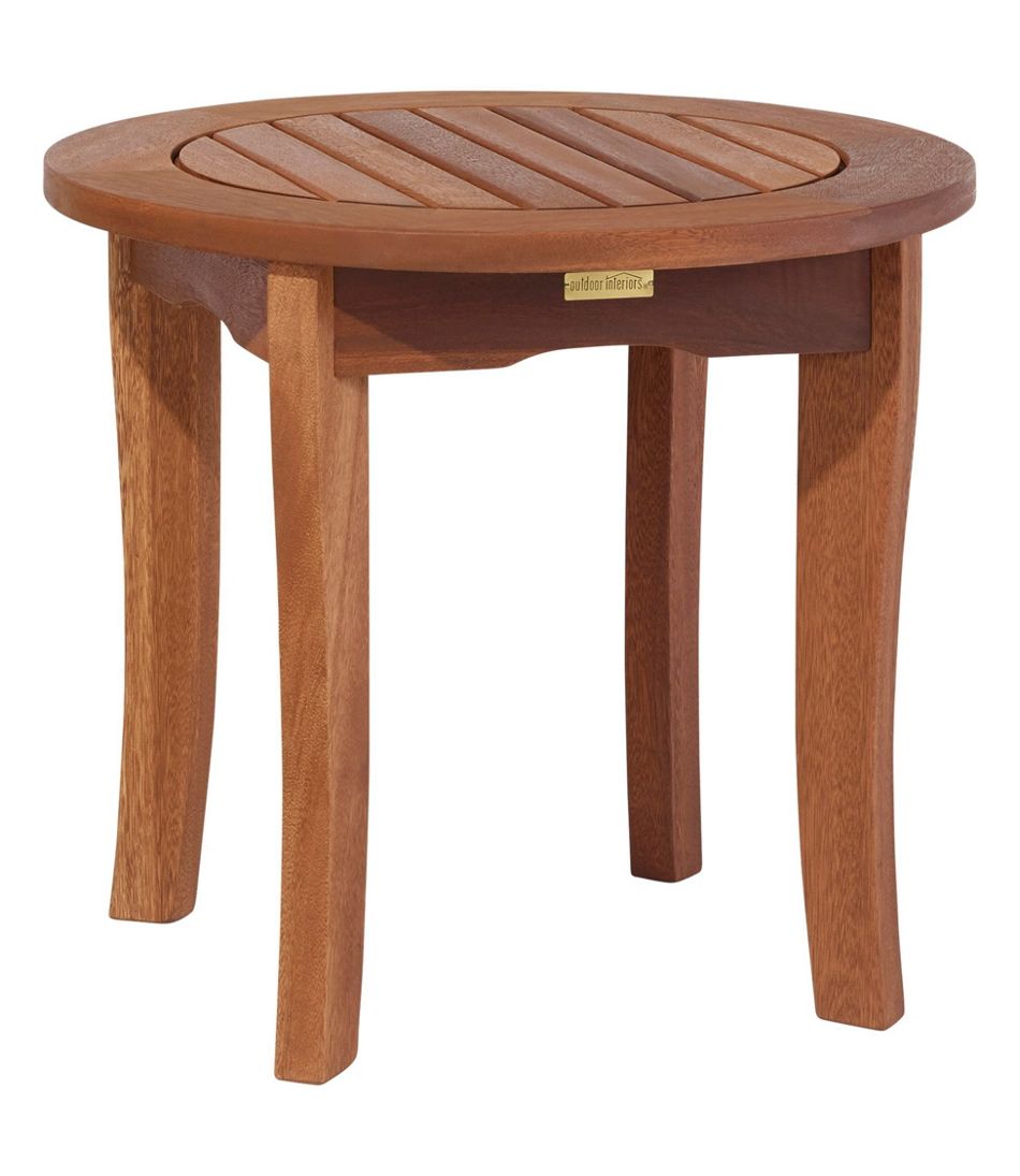 L.L.Bean US | Eucalyptus Round Side Table