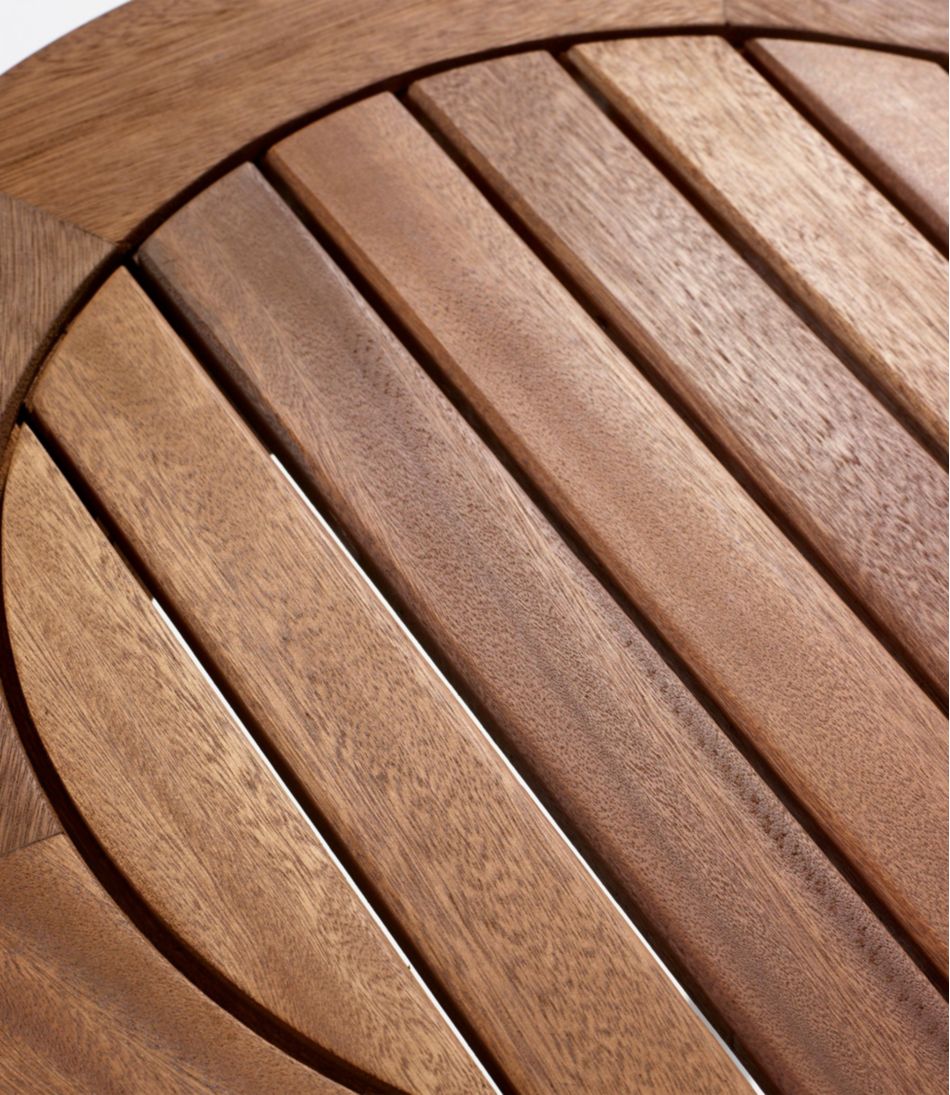 L.L.Bean US | Eucalyptus Round Side Table