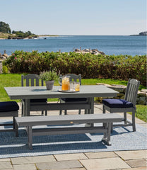 L.L.Bean Discount | All-Weather Farmhouse Table, Large