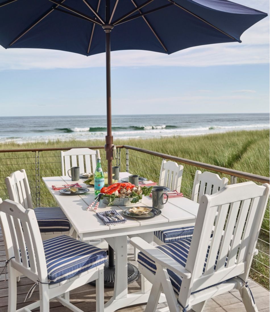 L.L.Bean Discount | All-Weather Farmhouse Table, Large
