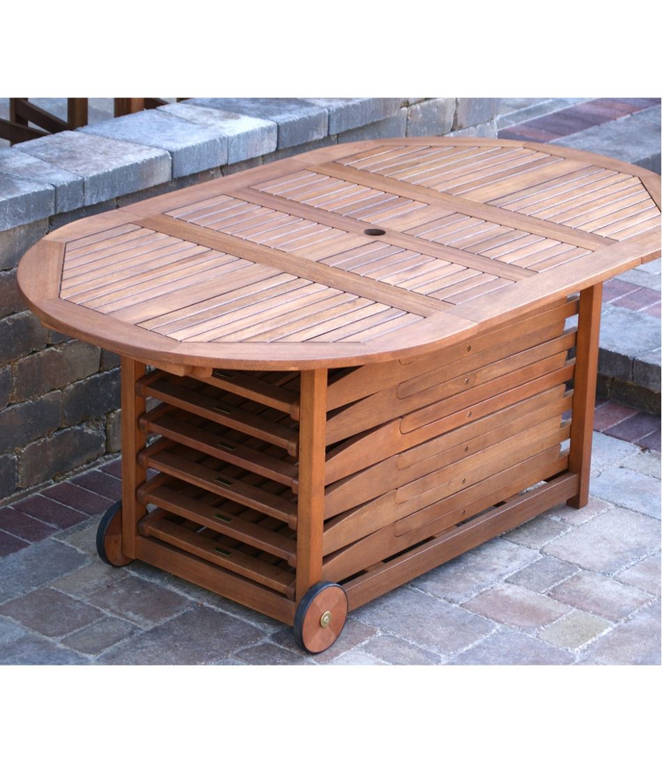 L.L.Bean On Sale | Eucalyptus Storage 7-Piece Dining Set