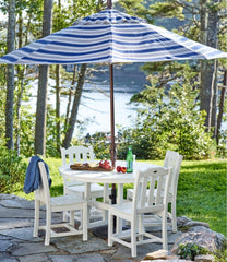 L.L.Bean Online | All-Weather Dining Table, Round 48"