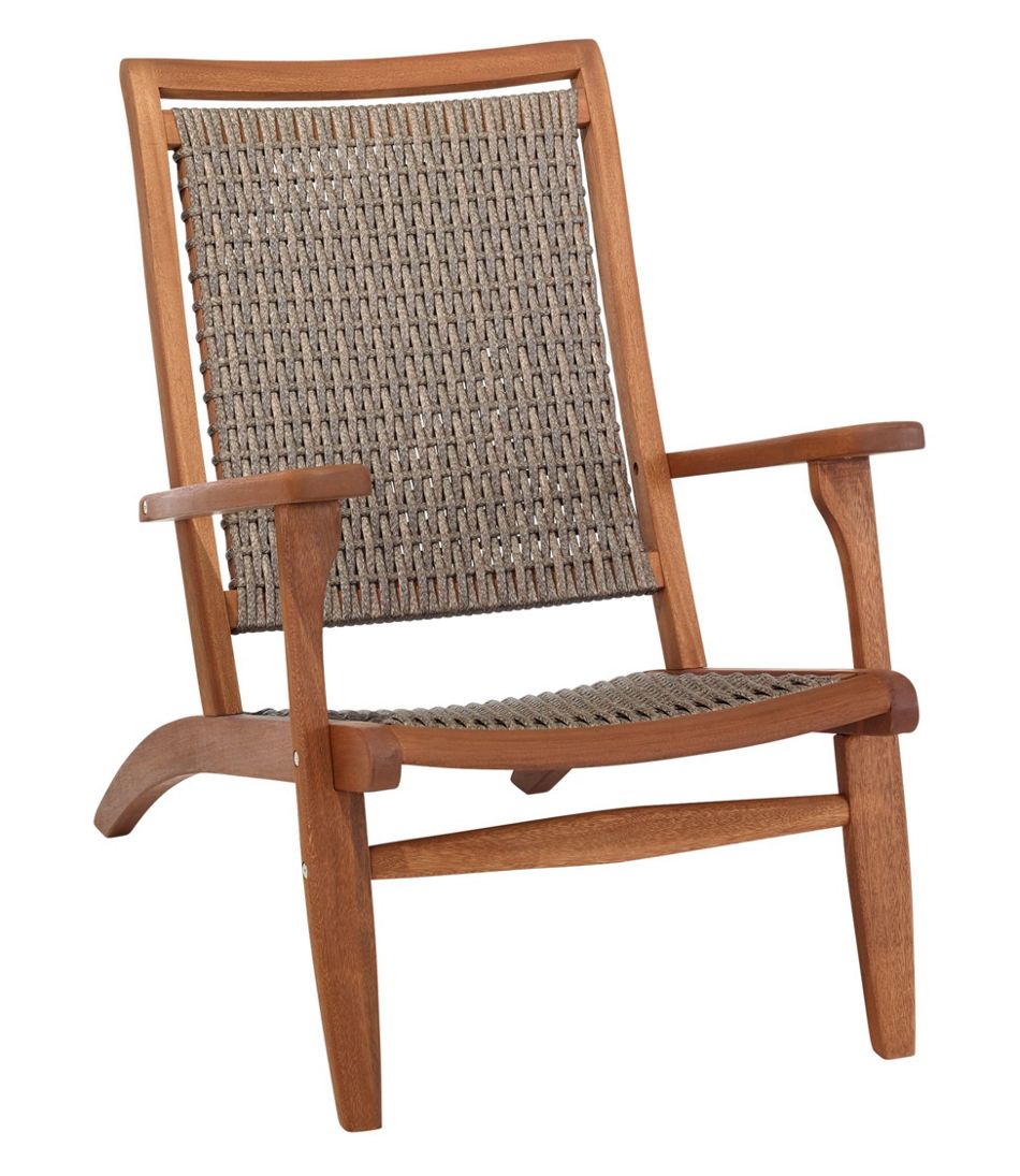 L.L.Bean Outlet | Wicker Eucalyptus Chair