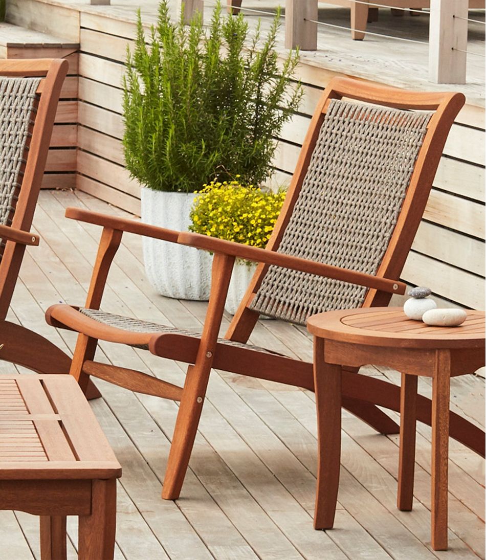 L.L.Bean Outlet | Wicker Eucalyptus Chair