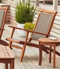 L.L.Bean Outlet | Wicker Eucalyptus Chair