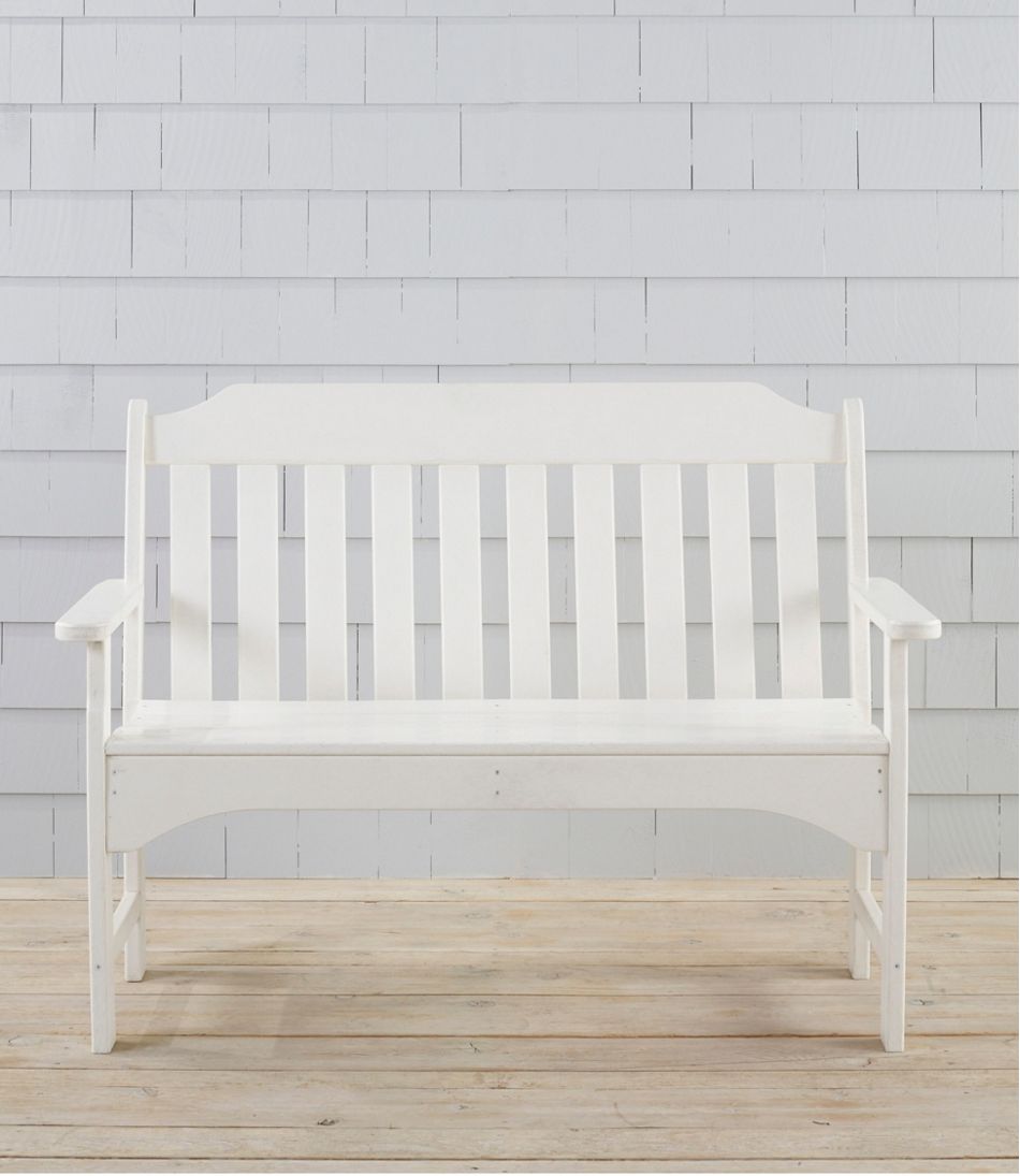 L.L.Bean New | All-Weather Garden Bench