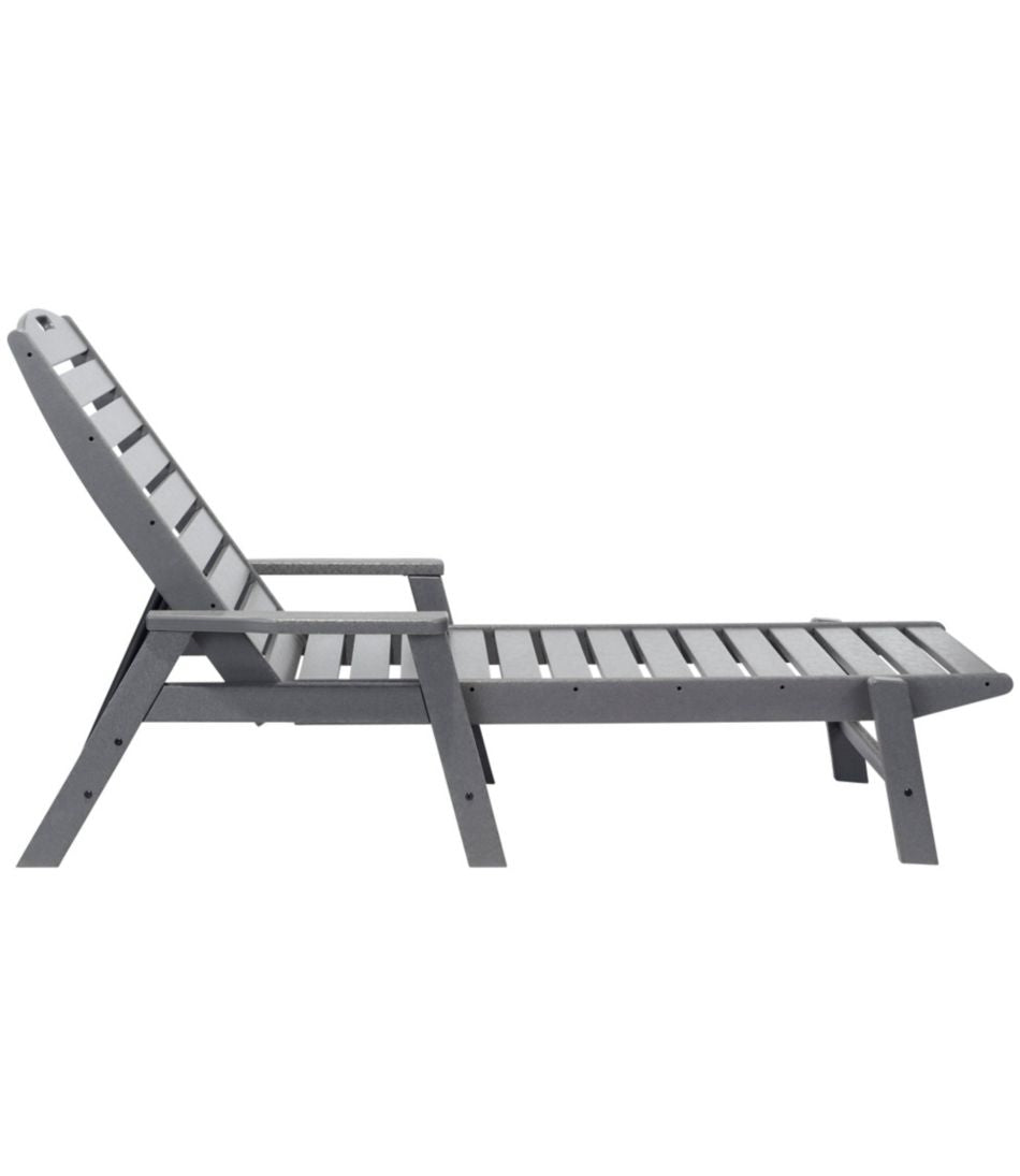 L.L.Bean US | All-Weather Chaise Lounger with Arms