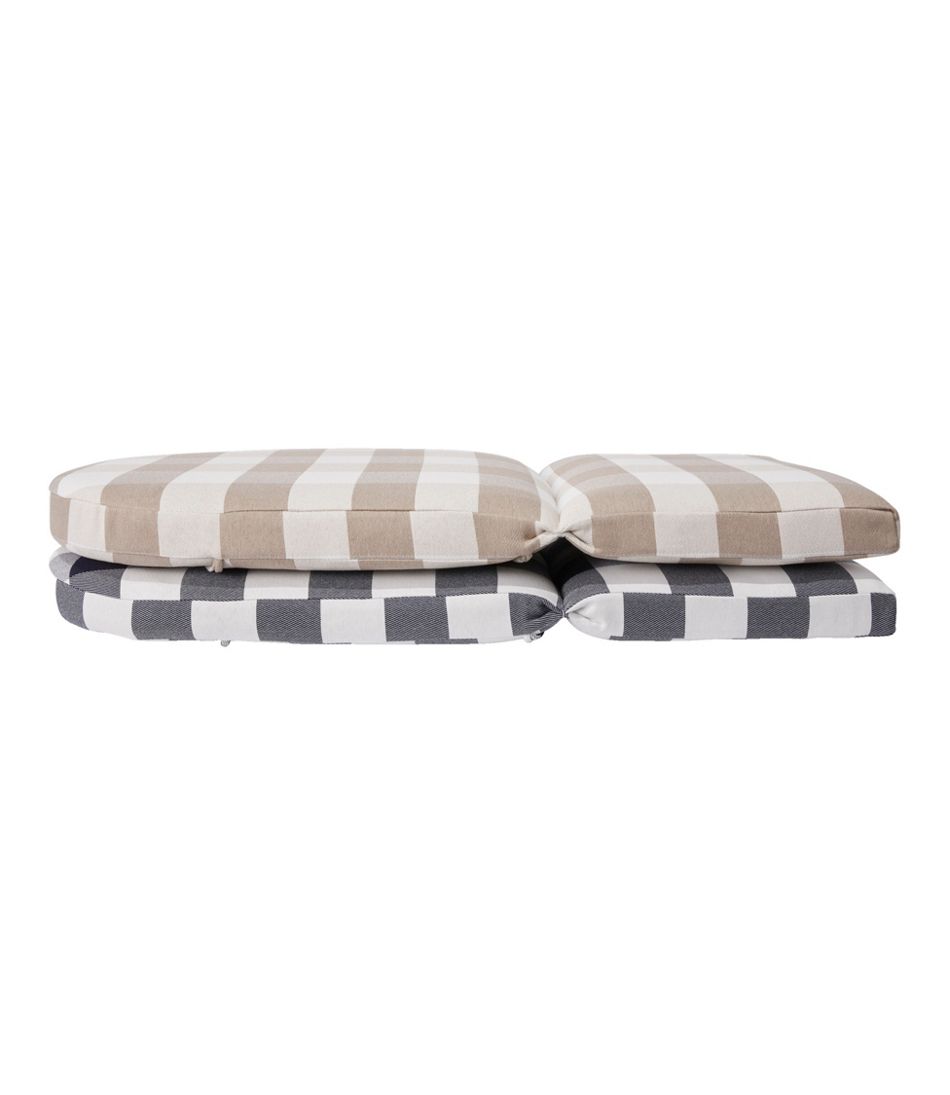 L.L.Bean Discount | Adirondack Chair Seat and Back Cushion, Buffalo Plaid